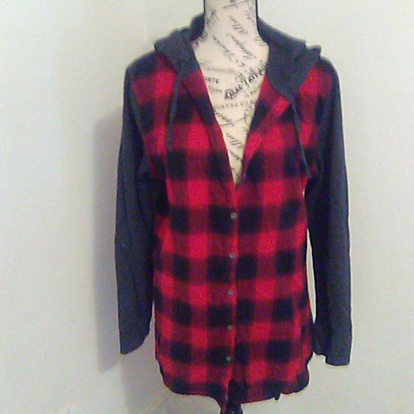 Tops - Ruff Hewn flannel shirt